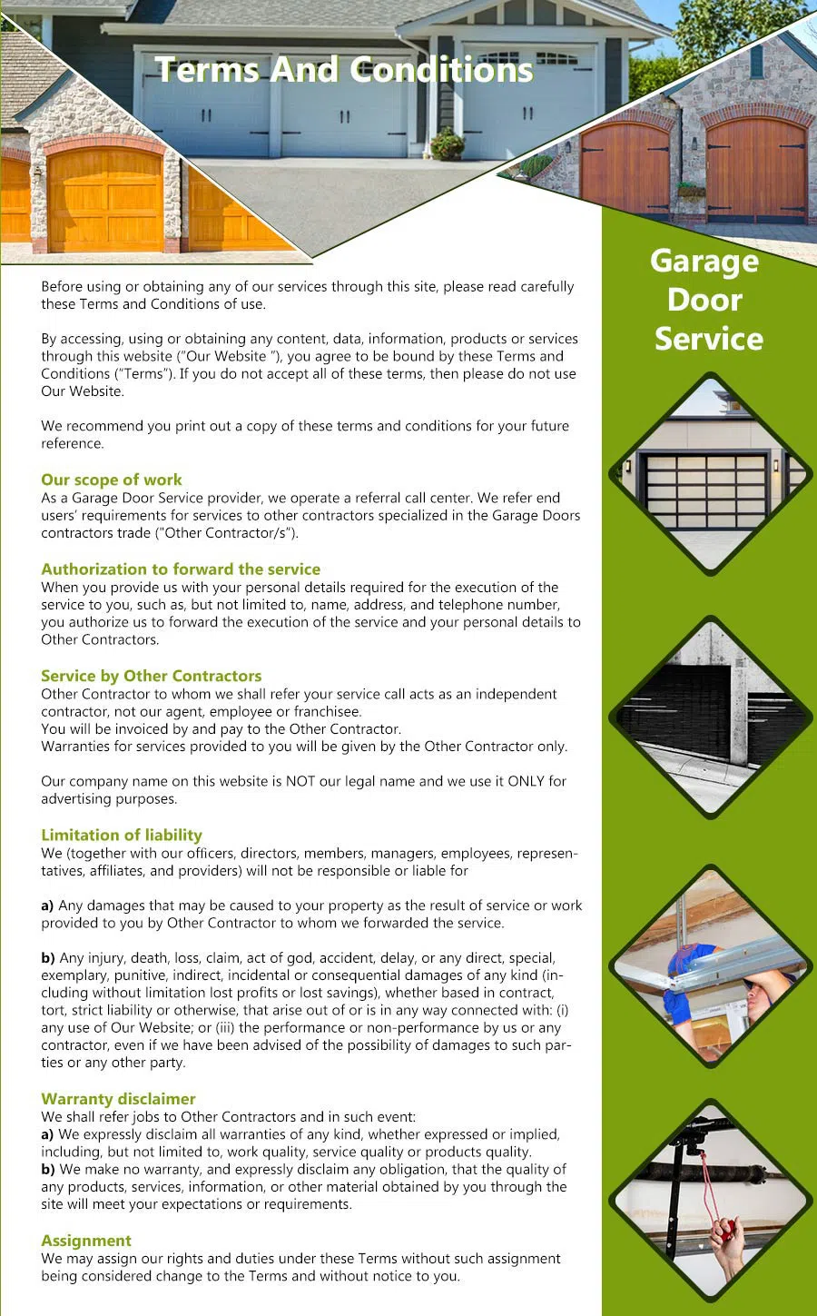 Interstate Garage Door Service Flushing, NY 347-599-9639